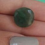 INDIAN EMERALD PANNA 6.51RATTI / 5.86 ct