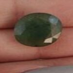 INDIAN EMERALD PANNA 5.62 RATTI / 5.06 ct