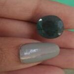 INDIAN EMERALD PANNA 7.61 RATTI / 6.85 ct
