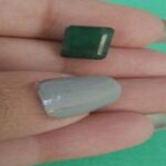 INDIAN EMERALD PANNA 4.17 RATTI / 3.76 ct