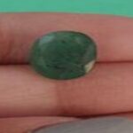 INDIAN EMERALD PANNA 4.14RATTI / 3.73 ct