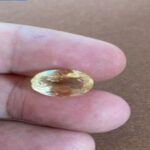 GOLDEN TOPAZ 6.50 RATTI