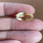 GOLDEN TOPAZ 7.25 RATTI