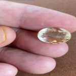GOLDEN TOPAZ 7.50 RATTI