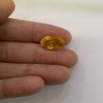 GOLDEN TOPAZ BRAZIL 9.50 RATTI