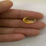 GOLDEN TOPAZ BRAZIL 8.50 RATTI