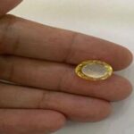 GOLDEN TOPAZ BRAZIL 7.50 RATTI