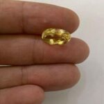 GOLDEN TOPAZ BRAZIL 5.50 RATTI