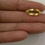 GOLDEN TOPAZ BRAZIL 6.00 RATTI