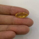 GOLDEN TOPAZ BRAZIL 6.25 RATTI