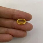 GOLDEN TOPAZ BRAZIL 5.00 RATTI