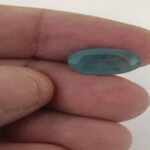 ZAMBIAN EMERALD PANNA 2.83 RATTI (2.55ct)