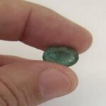 ZAMBIAN EMERALD PANNA 5.38 RATTI (4.85ct)