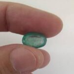 ZAMBIAN EMERALD PANNA 5.66 RATTI (5.1ct)