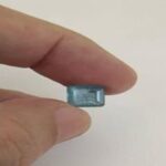 ZAMBIAN EMERALD PANNA 3.77 RATTI (3.4ct)