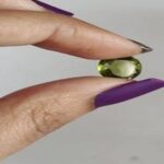 PERIDOT 3.53 ct  / 3.92 RATTI