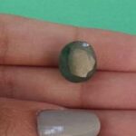 INDIAN EMERALD PANNA 6.18 RATTI / 5.56 ct