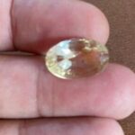 GOLDEN TOPAZ 8.25 RATTI