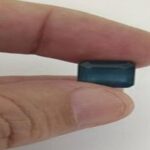 ZAMBIAN EMERALD PANNA 7.88 RATTI (7.1ct)